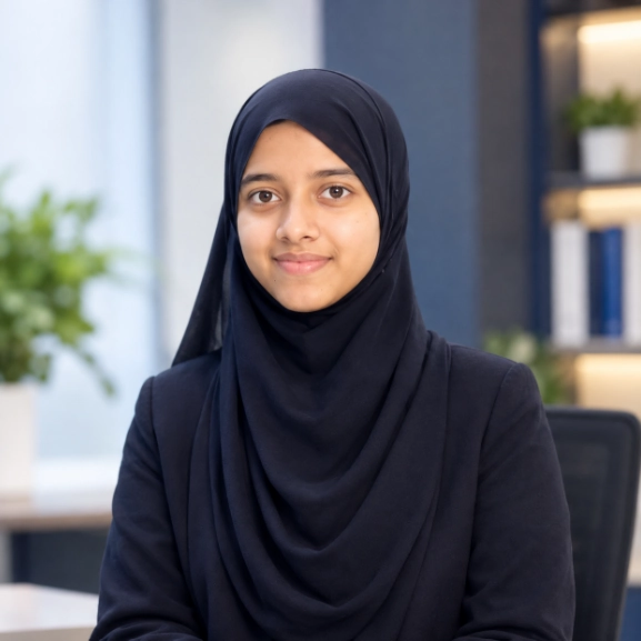 Azmina Rahman Ruhe, Office Assistant at SIGNUP Visa & Migration
