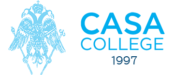 Casa College & High School logo