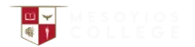 Mesoyios College logo